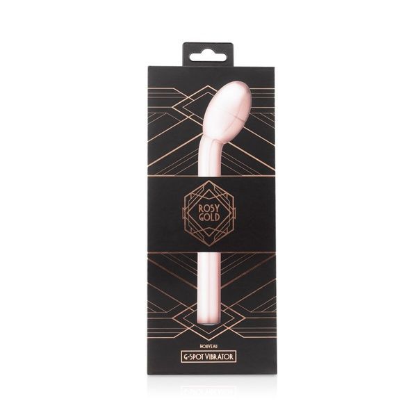 Вібратор для точки G Rosy Gold &mdash; Nouveau G-spot Vibrator SO4595