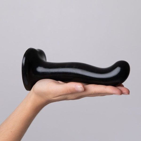 Насадка для страпону Strap-On-Me P&G-Spot Dildo, силікон, розмір S SO4078