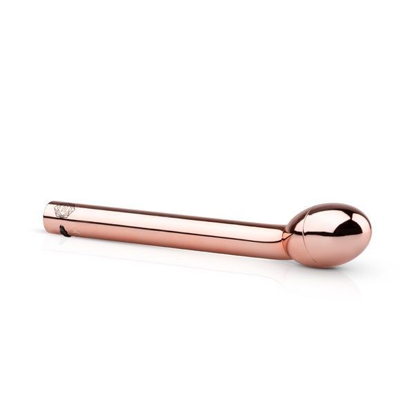 Вібратор для точки G Rosy Gold &mdash; Nouveau G-spot Vibrator SO4595