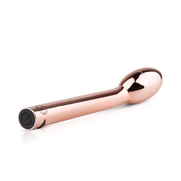 Вібратор для точки G Rosy Gold &mdash; Nouveau G-spot Vibrator SO4595