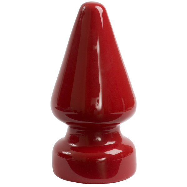 Анальна пробка Doc Johnson Red Boy - XL Butt Plug The Challenge, діаметр 12 см SO1980