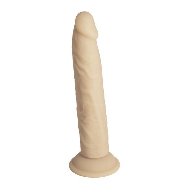 Фалоімітатор Naked Addiction &ndash; 9&rdquo; Silicone Dual Density Bendable Dildo - Vanilla SO8906