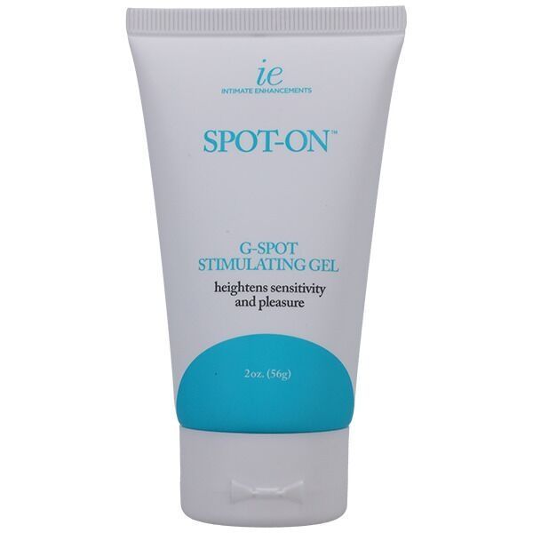 Стимулюючий гель для точки G Doc Johnson Spot-On G-Spot (56 гр) з маслом мигдалю і перцевої м'яти SO1995