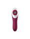 Вакуумный стимулятор с вибрацией Satisfyer Dual Crush Wine Red SO6088 фото 2