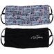 Гігієнічна маска Doc Johnson DJ Reversible and Adjustable face mask SO6071 1