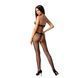 Відкритий бодістокінг Passion BS080 black SO4729 4