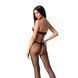 Відкритий бодістокінг Passion BS080 black SO4729 2