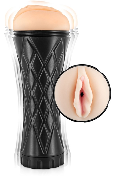 Мастурбатор-вагіна Real Body — Real Cup Vagina Vibrating SO4027