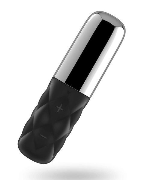 Потужний міні-вібратор Satisfyer Mini Sparkling Darling зі знімним ковпачком і потужної вібрацією SO3500