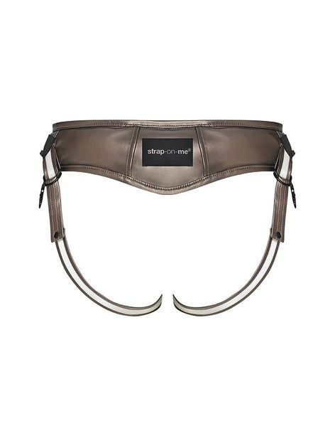 Трусы для страпона Strap-On-Me Leatherette HARNESS DESIROUS SO4507 фото