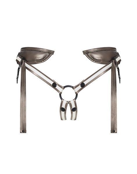 Трусы для страпона Strap-On-Me Leatherette HARNESS DESIROUS SO4507 фото