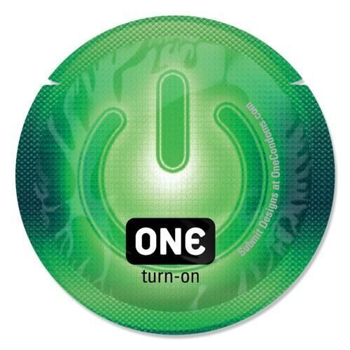 Презерватив ONE Glowing Pleasures 1 шт SX0747