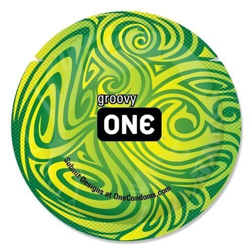 Презерватив ONE Glowing Pleasures 1 шт SX0747