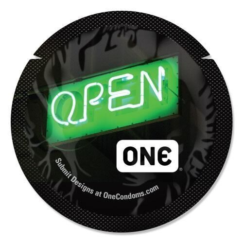Презерватив ONE Glowing Pleasures 1 шт SX0747