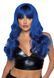 Leg Avenue Misfit Long Wavy Wig Blue SO8010 2