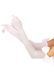 Длинные перчатки с бантом Leg Avenue Opera length bow top gloves White, полупрозрачные SO9183 фото