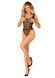 Боді Obsessive B336 crotchless teddy S/M/L SO9755 5