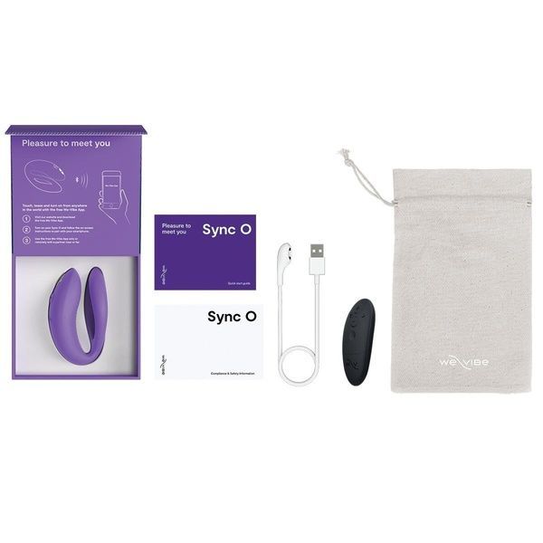 Смарт-вібратор для пар We-Vibe Sync O Light Purple SX0524