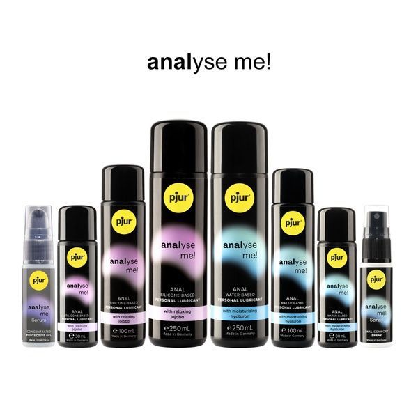 Розслаблювальний анальний гель pjur analyse me! Serum 20 мл, створює плівку, концентрований PJ12100