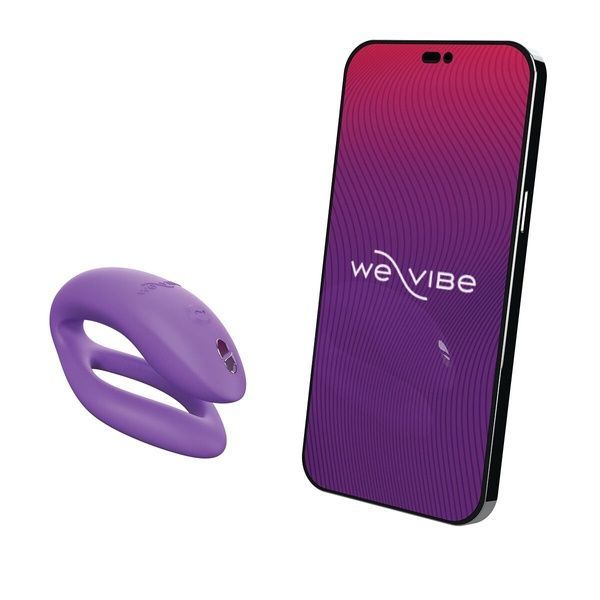 Смарт-вібратор для пар We-Vibe Sync O Light Purple SX0524