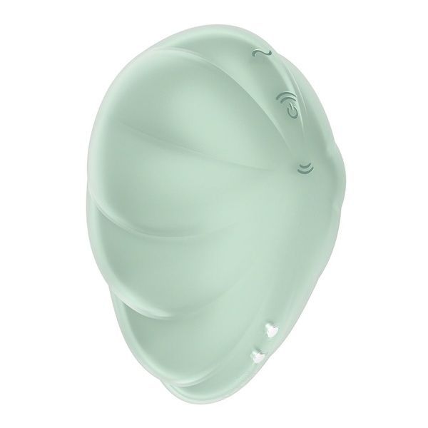 Вакуумный стимулятор с вибрацией Satisfyer Cloud Dancer Mint SO8973 фото