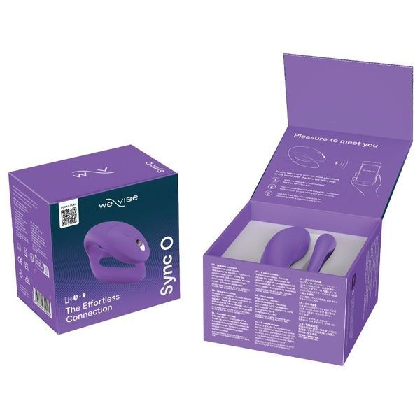 Смарт-вібратор для пар We-Vibe Sync O Light Purple SX0524