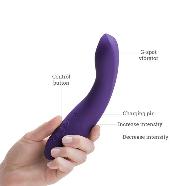 Смарт-вібратор для точки G We-Vibe Rave G-Spot SO6959