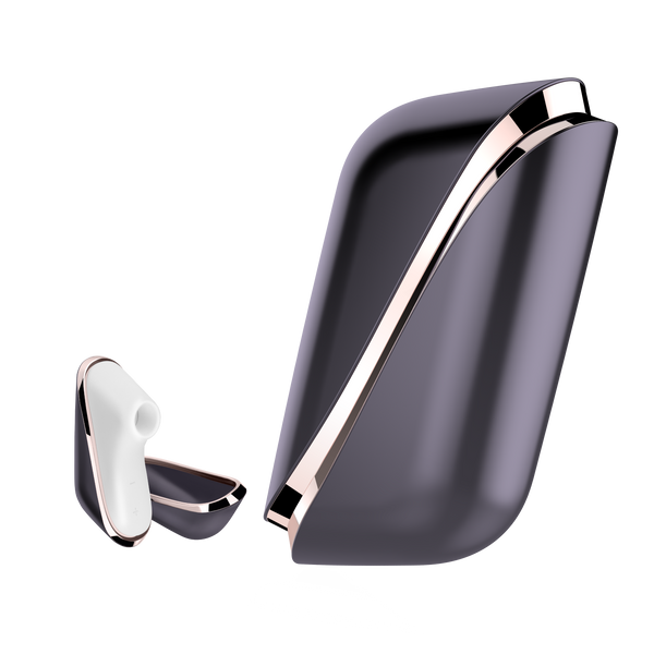 Вакуумний кліторальний стимулятор Satisfyer Traveler, корпус-чохол на магнітах SO1831