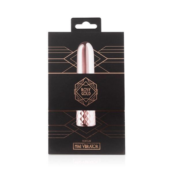 Мінівібратор Rosy Gold &mdash; Nouveau Mini Vibrator SO4598