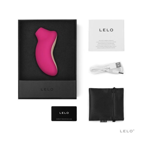 Звуковий стимулятор клітора LELO SONA Cerise SO8106