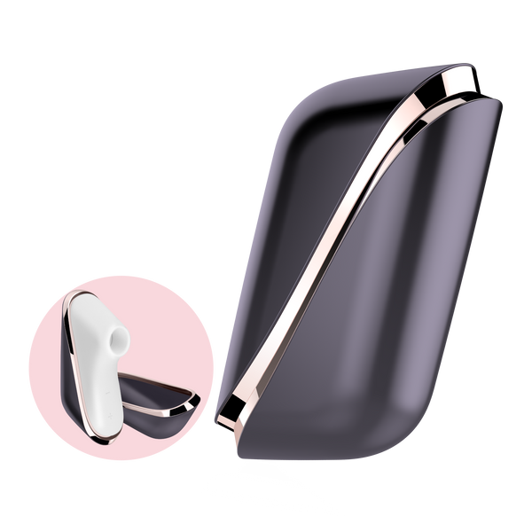 Вакуумний кліторальний стимулятор Satisfyer Traveler, корпус-чохол на магнітах SO1831