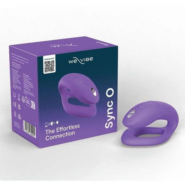 Смарт-вібратор для пар We-Vibe Sync O Light Purple SX0524