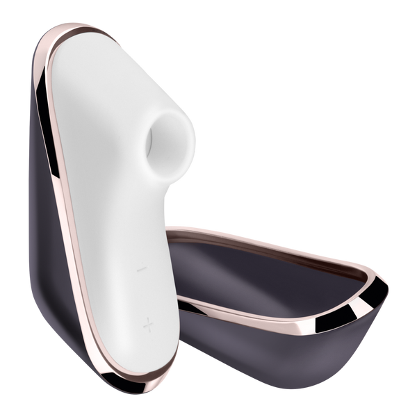 Вакуумний кліторальний стимулятор Satisfyer Traveler, корпус-чохол на магнітах SO1831