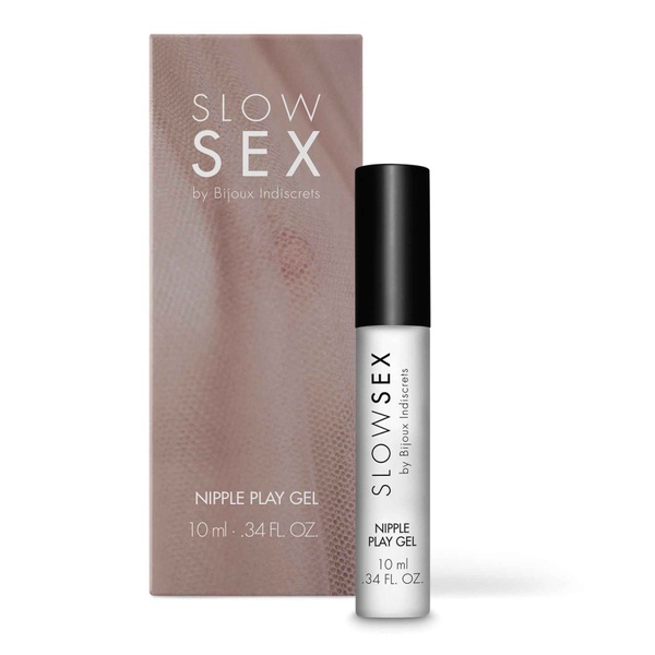 Стимулювальний бальзам для сосків Bijoux Indiscrets Slow Sex Nipple play gel SO5903