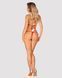 Комплект білизни з помпонами Obsessive Bobble Girl, червоний SO9024 2