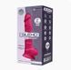Фалоімітатор з вібрацією SilexD Vetus Vibro Pink (MODEL 1 size 8in), двошаровий, діаметр 4,2см SO4654 2