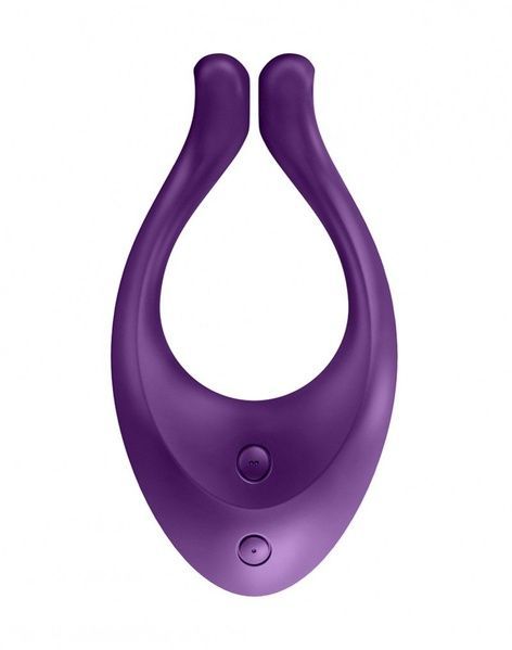 Вібратор для пар Satisfyer Endless Love Lila, 3 незалежних мотора, багатофункціональний SO3501