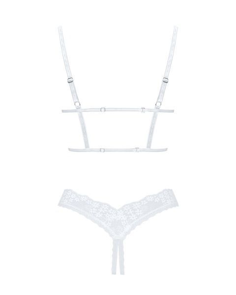 Obsessive Heavenlly 2-pcs cupless set XL/2XL SO8177