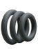 Набір ерекційних кілець Doc Johnson OptiMALE 3 C-Ring Set Thick SO4008 1
