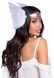 Leg Avenue Feather headband White SO8013 2