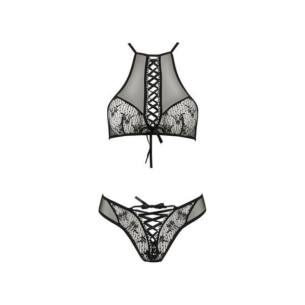 Еротичний комплект AZALIA SET black L/XL Passion SO4137
