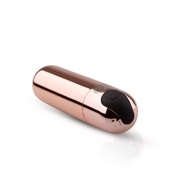 Віброкуля Rosy Gold &mdash; Nouveau Bullet Vibrator, перезаряджається SO4593