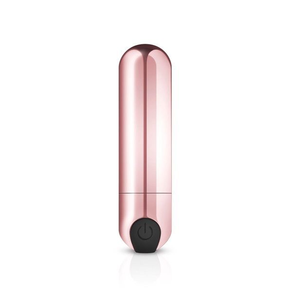 Віброкуля Rosy Gold &mdash; Nouveau Bullet Vibrator, перезаряджається SO4593