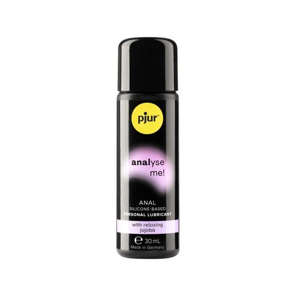 Анальна змазка pjur analyse me! Relaxing jojoba silicone 30 мл на силіконовій основі з олією жожоба PJ10500