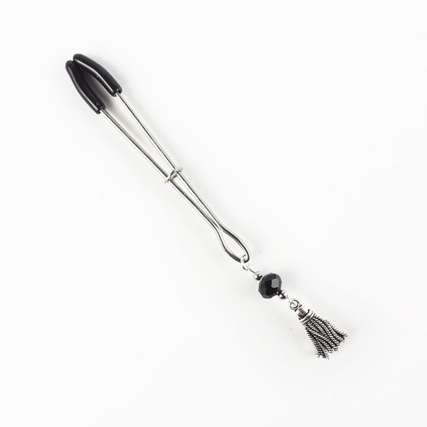 Затискач для клітора Art of Sex - Clit Clamp Sweet Brush SO5847