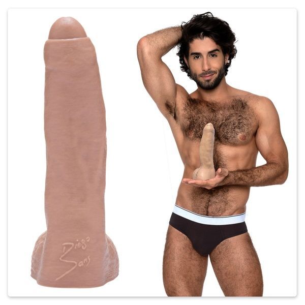 Фалоімітатор Fleshjack Boys: Diego Sans Dildo SO9587
