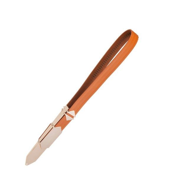 Регульована шльопалка LOCKINK Adjustable Slapper for Impact Play - Brown SX0830