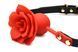 Кляп Master Series Blossom Silicone Rose Gag - Red SO8801 2