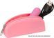 Сумка для зберігання секс-іграшок PowerBullet - Silicone Storage Zippered Bag Pink SO5560 4
