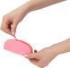Сумка для зберігання секс-іграшок PowerBullet - Silicone Storage Zippered Bag Pink SO5560 2